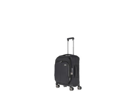 travelite PRIIMA 4-Rollen Trolley S Schwarz