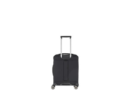 travelite PRIIMA 4-Rollen Trolley S Schwarz