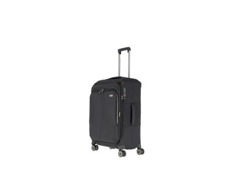 travelite PRIIMA 4-Rollen Trolley M Schwarz