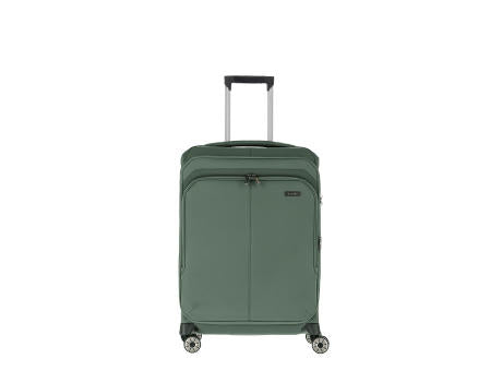 travelite PRIIMA 4-Rollen Trolley M Schwarz