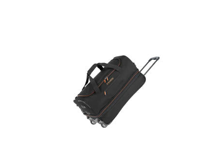 travelite BASICS Rollenreisetasche 55cm Schwarz