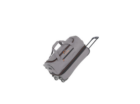 travelite BASICS Rollenreisetasche 55cm Schwarz