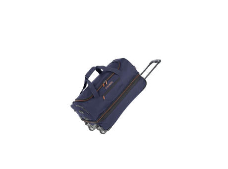 travelite BASICS Rollenreisetasche 55cm Schwarz