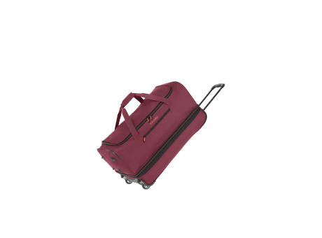 travelite BASICS Rollenreisetasche 55cm Schwarz