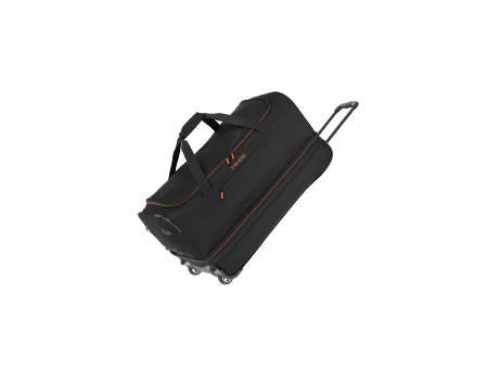 travelite BASICS Rollenreisetasche 70cm Schwarz