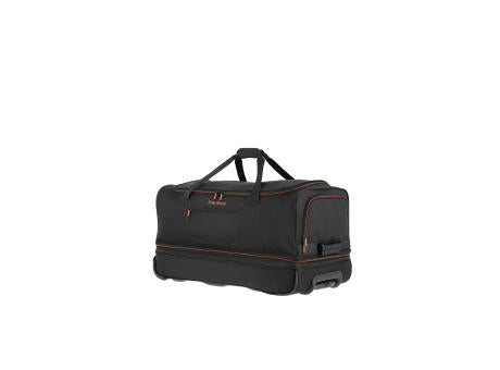 travelite BASICS Rollenreisetasche 70cm Schwarz