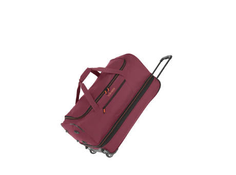 travelite BASICS Rollenreisetasche 70cm Schwarz