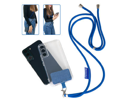 Handykette mit Weblabel