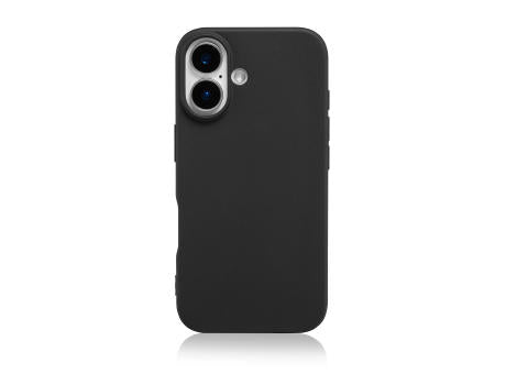 Handy Hülle iPhone™ 16 plus Monkey Soft Slim Case TPU Silikon matt schwarz