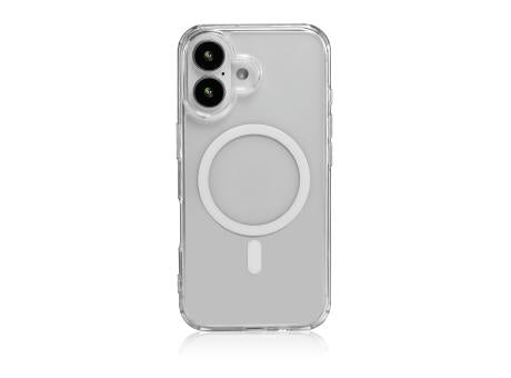 Handy Hülle MagSafe™ kompatibel iPhone™ 17 PC/TPU Silikon transparent