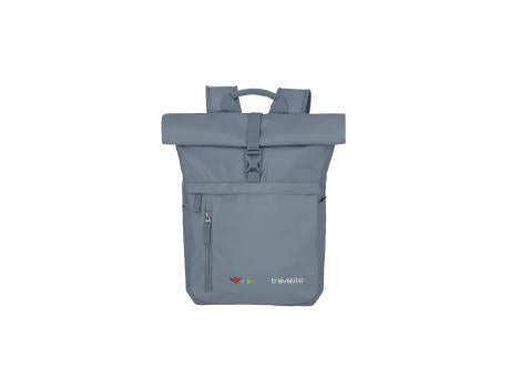 travelite AIDA BASICS Rollup Rucksack Rauchblau