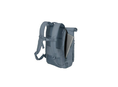 travelite AIDA BASICS Rollup Rucksack Rauchblau