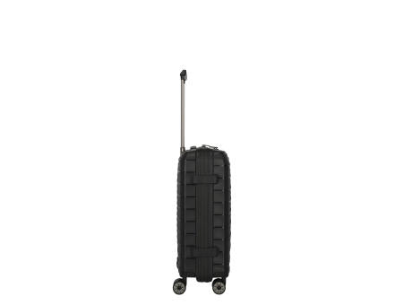 travelite AIDA MOOBY 4-Rollen Trolley S Schwarz