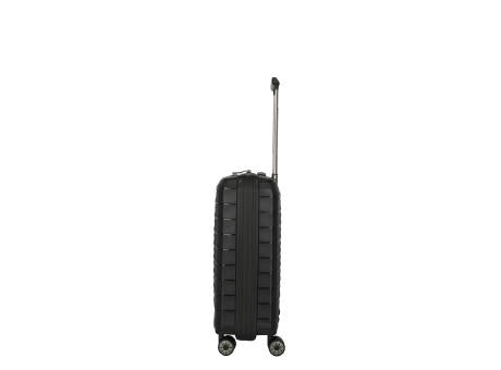 travelite AIDA MOOBY 4-Rollen Trolley S Schwarz