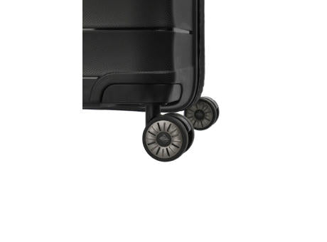 travelite AIDA MOOBY 4-Rollen Trolley L Schwarz