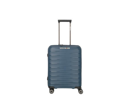 travelite AIDA MOOBY 4-Rollen Trolley S Schwarz