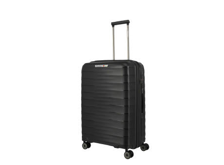 travelite AIDA MOOBY 4-Rollen Trolley M Schwarz