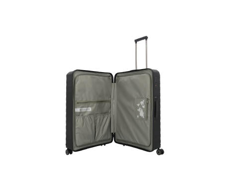 travelite AIDA MOOBY 4-Rollen Trolley L Schwarz