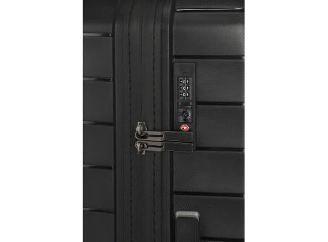 travelite AIDA MOOBY 4-Rollen Trolley M Schwarz