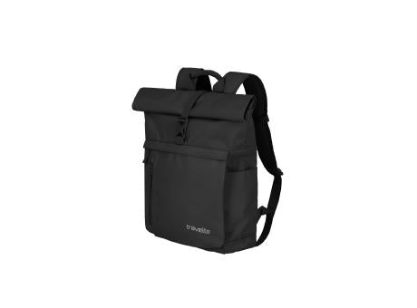 travelite BASICS Rollup Backpack Black (uni)