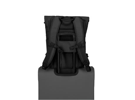 travelite BASICS Rollup Backpack Black (uni)