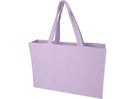 Siam GRS-recycelte Strandtragetasche aus Frottee 13 L