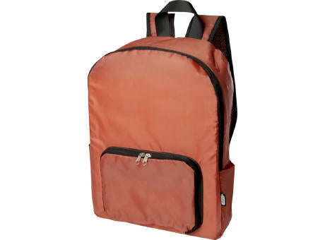EcoFold faltbarer RPET Rucksack 15 L