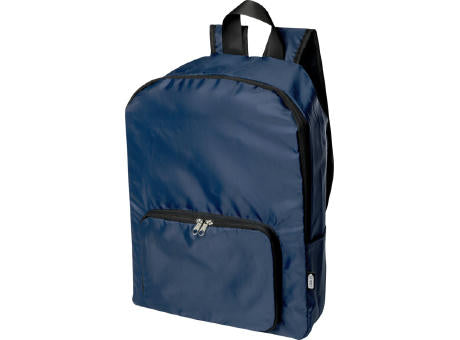 EcoFold faltbarer RPET Rucksack 15 L