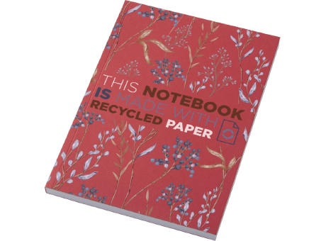 Novella Austen Colours A5 Softcover Notizbuch aus Recyclingmaterial – 100 Blatt