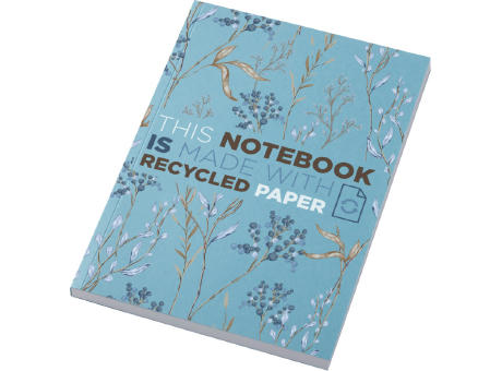 Novella Austen Colours A5 Softcover Notizbuch aus Recyclingmaterial – 100 Blatt