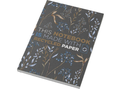 Novella Austen Colours A5 Softcover Notizbuch aus Recyclingmaterial – 100 Blatt