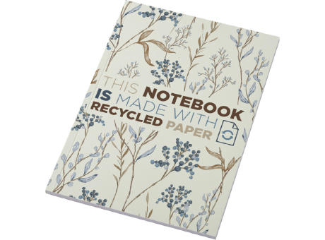 Novella Austen Colours A5 Softcover Notizbuch aus Recyclingmaterial – 50 Blatt