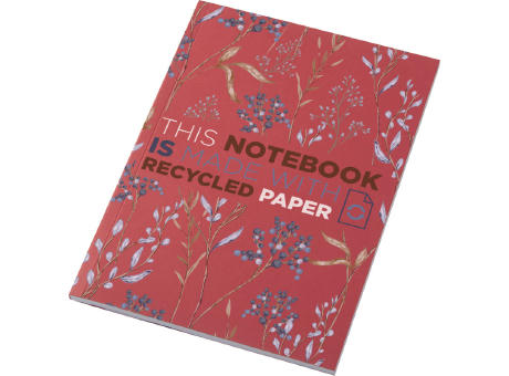 Novella Austen Colours A5 Softcover Notizbuch aus Recyclingmaterial – 50 Blatt