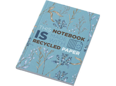 Novella Austen Colours A6 Softcover Notizbuch aus Recyclingmaterial – 50 Blatt