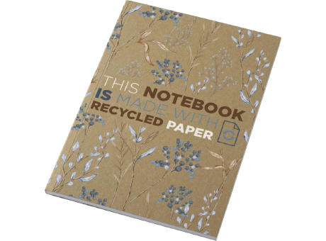 Novella Austen Kraft A5 Softcover Notizbuch aus recyceltem papier – 50 Blatt