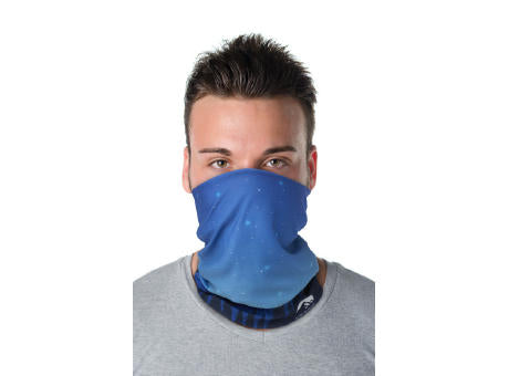 Lara Sublimation-Multi-Schal mit Fleece-Schicht und Säumen