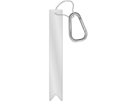 RFX™ H-9 leichter, reflektierender PVC-Anhänger mit Karabiner