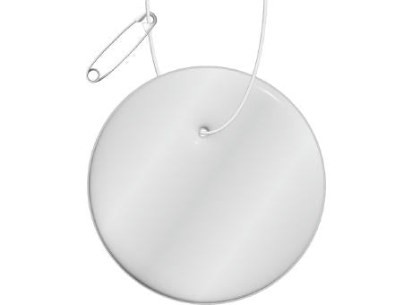 RFX™ H-16 runder, leichter, reflektierender PVC-Anhänger