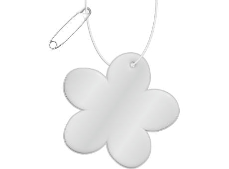 RFX™ H-13 leichter, reflektierender PVC-Anhänger Blume