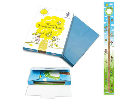 Kindermesslatte - individuell - Digitaldruck 4/0-c