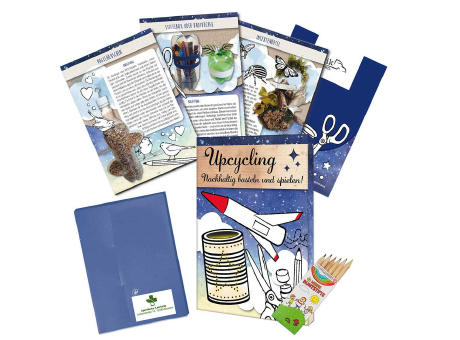 Upcycling-Set - Toilettenpapierrollen - neutral