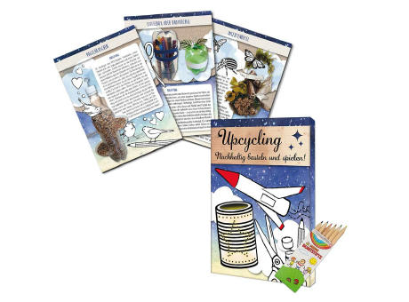 Upcycling-Set - Toilettenpapierrollen - neutral