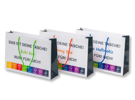 Tragetaschen - 350x90x240+40 mm