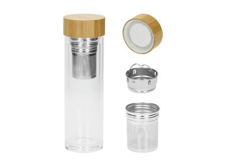 Glasflasche "Tea" 0,40 l
