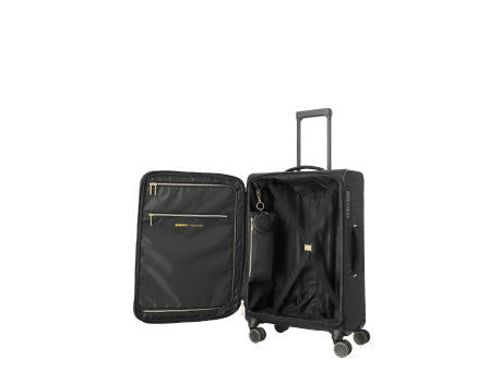 travelite BARBARA STEPP Trolley 4-Rollen M exp. Black