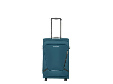 travelite JETPACK Slim 2 Cabin Schwarz