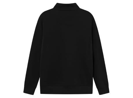 Brickstone Unisex Pullover mit halbem Reißverschluss, 280 gr/m²