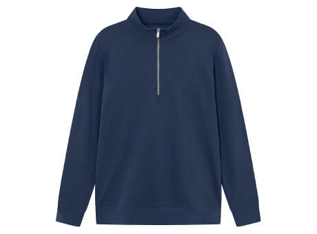 Brickstone Unisex Pullover mit halbem Reißverschluss, 280 gr/m²
