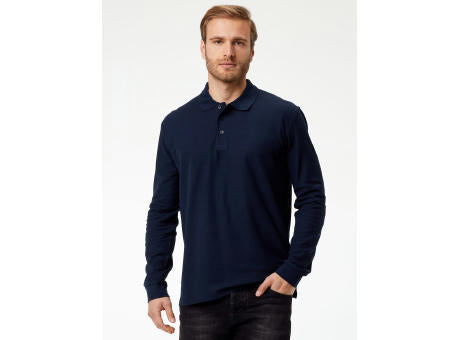 BS Evolution Langarm Polo, 180 gr/m²