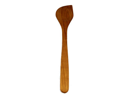 Kochlöffel m. Spitze aus Kirschholz